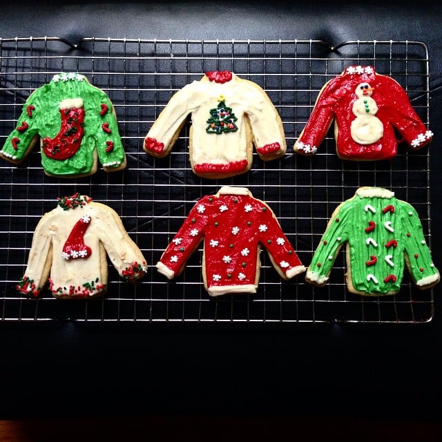 Ugly-Sweater Cookies