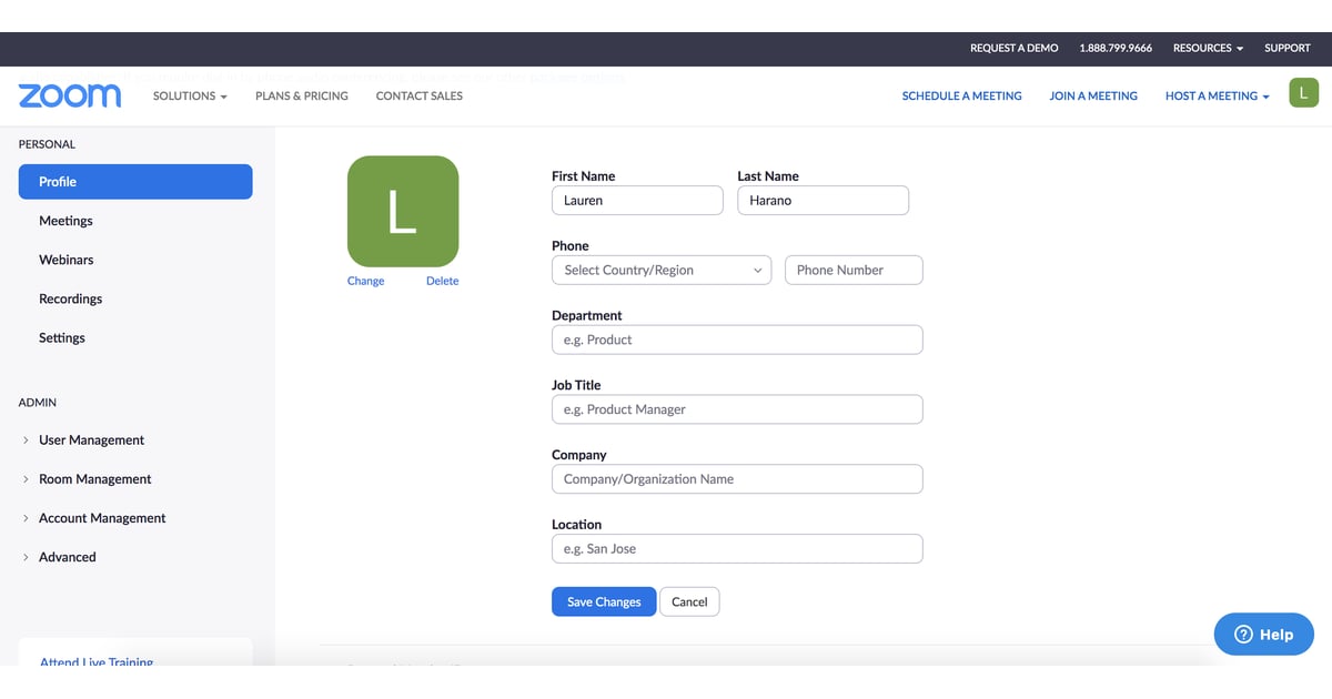 How to Change Your Name on Zoom Zoom Tips and Tricks POPSUGAR Tech