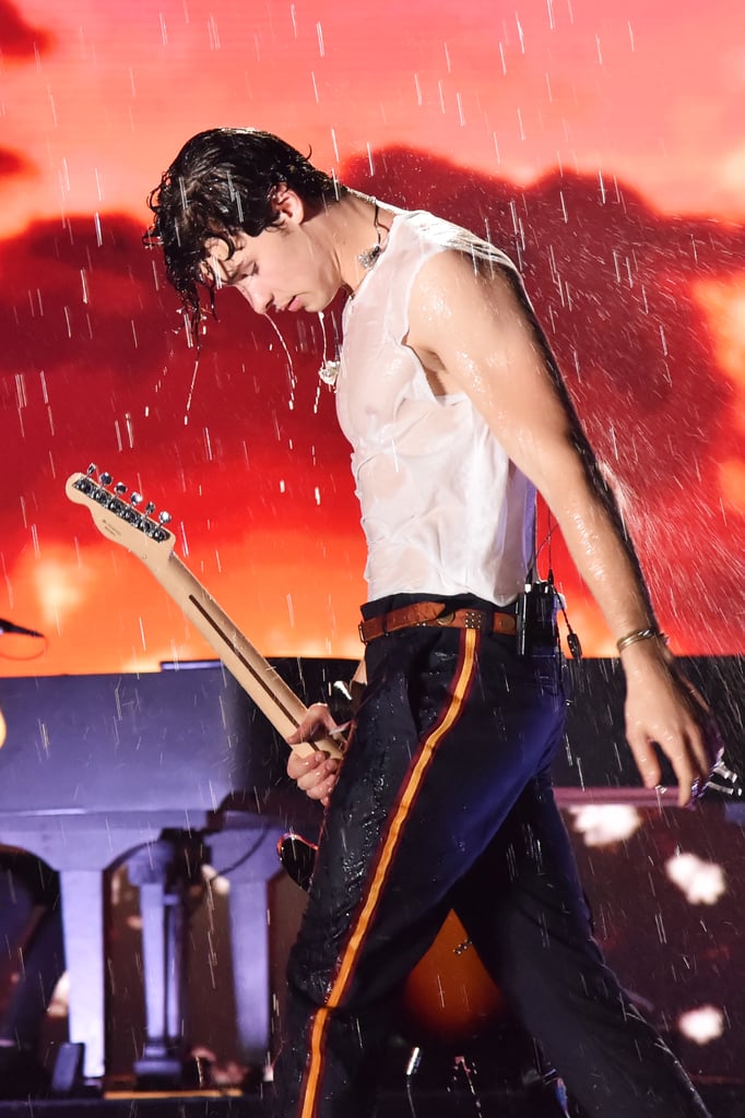 Shawn Mendes At The 2018 Mtv Vmas Popsugar Celebrity Uk