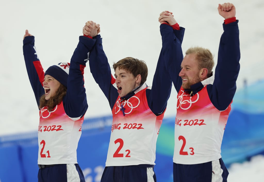 Beijing Olympics: Team USA Wins Gold in Mixed Aerials