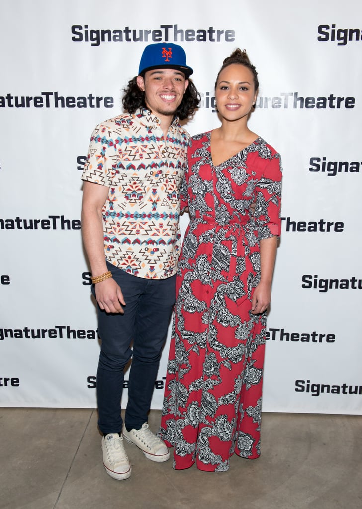 Cute Photos of Anthony Ramos and Jasmine Cephas Jones