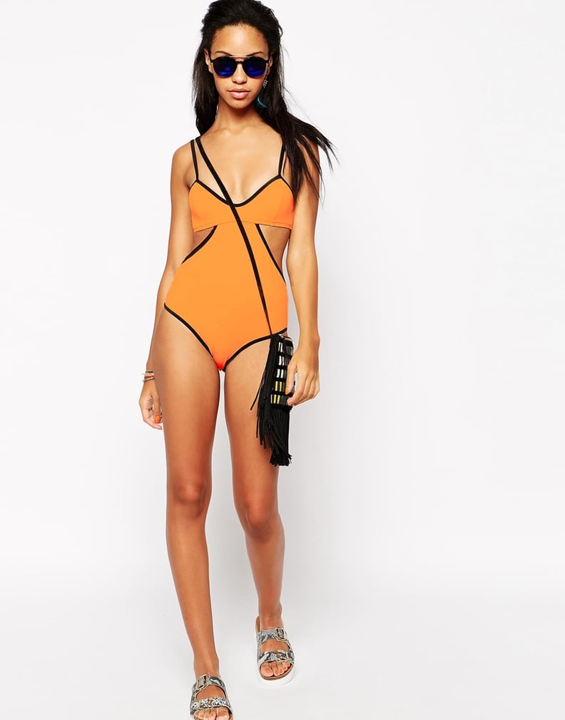 River Island Cary's Cami Swimsuit