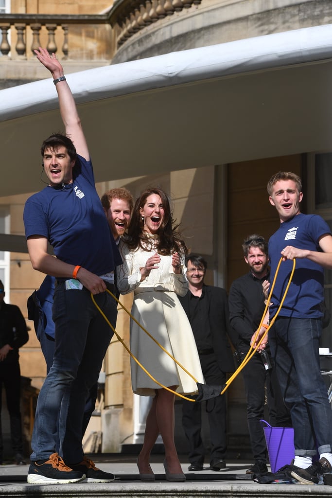 The British Royals at a Kids' Party in London May 2017