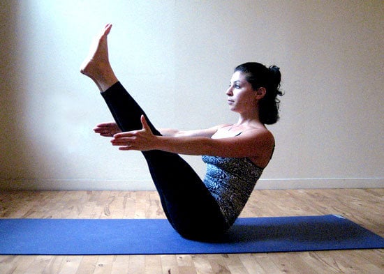 Yoga Moves to Reduce Muffin Top POPSUGAR Fitness Australia