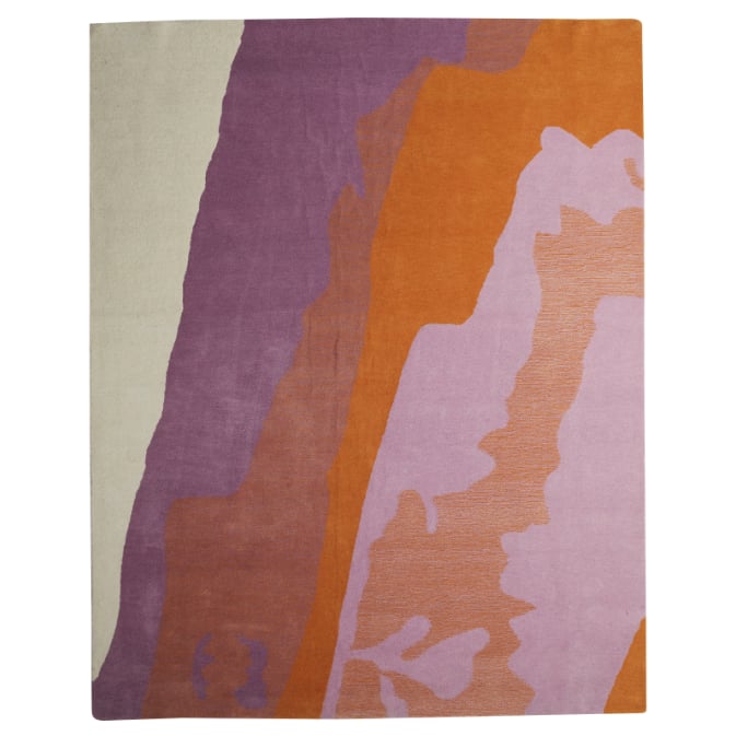 Abstract Marble Area Rug