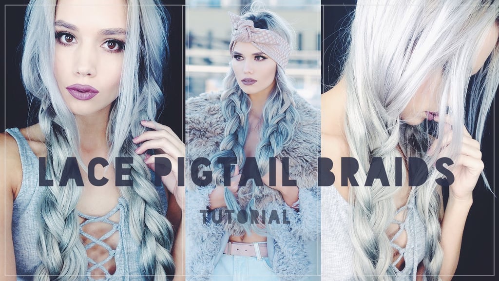Lace Pigtail Braids