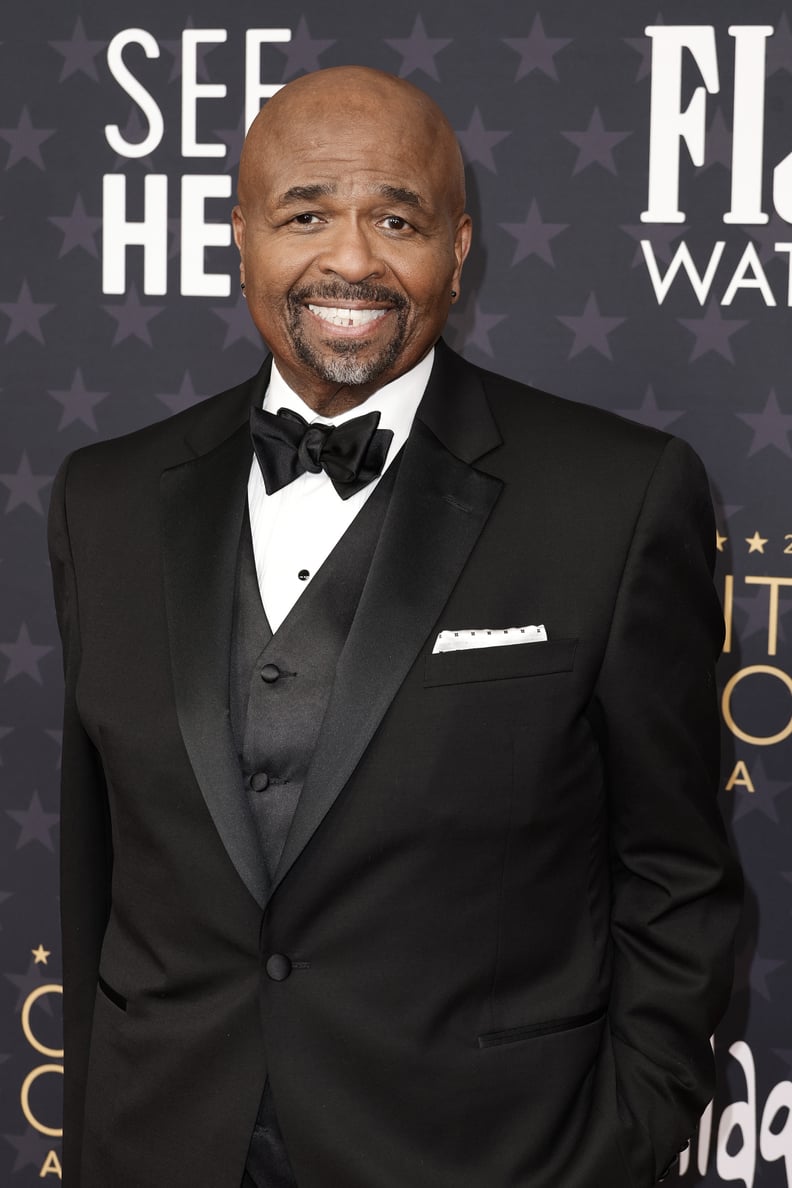 William Stanford Davis at the 2023 Critics' Choice Awards