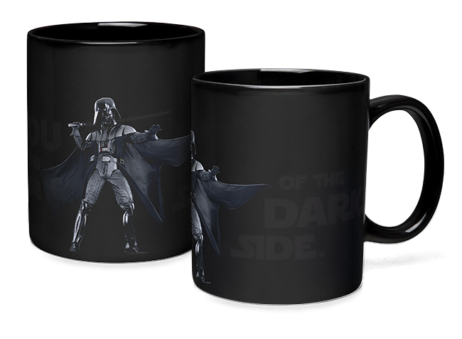 Darth Vader Heat Change Mug