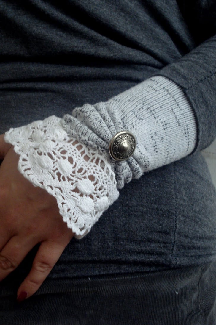 Cut Socks Into Arm Warmers Old Sock Craft Ideas POPSUGAR Smart