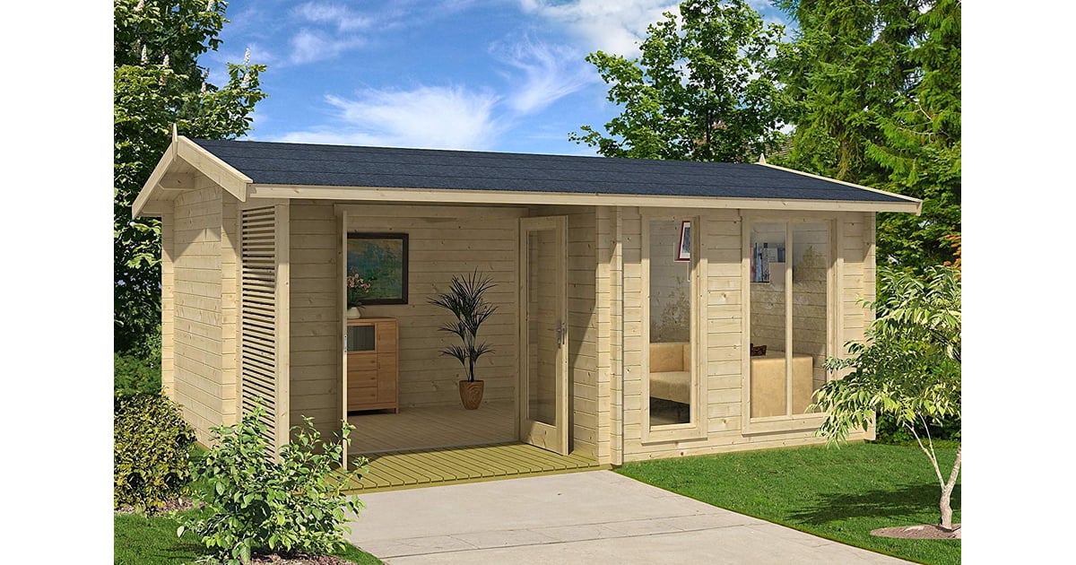 Allwood Sommersby Best Tiny Houses on Amazon POPSUGAR Family Photo 28