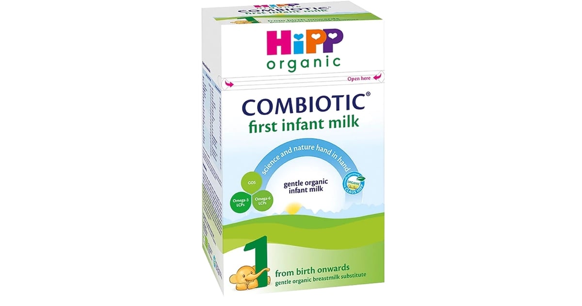 HIPP Organic Formula The Best Infant Formula POPSUGAR Family Photo 6