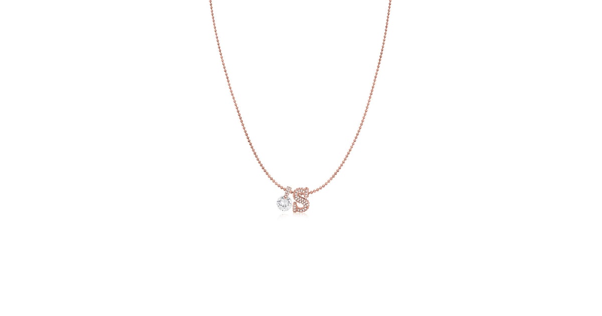 necklace with boyfriends initial