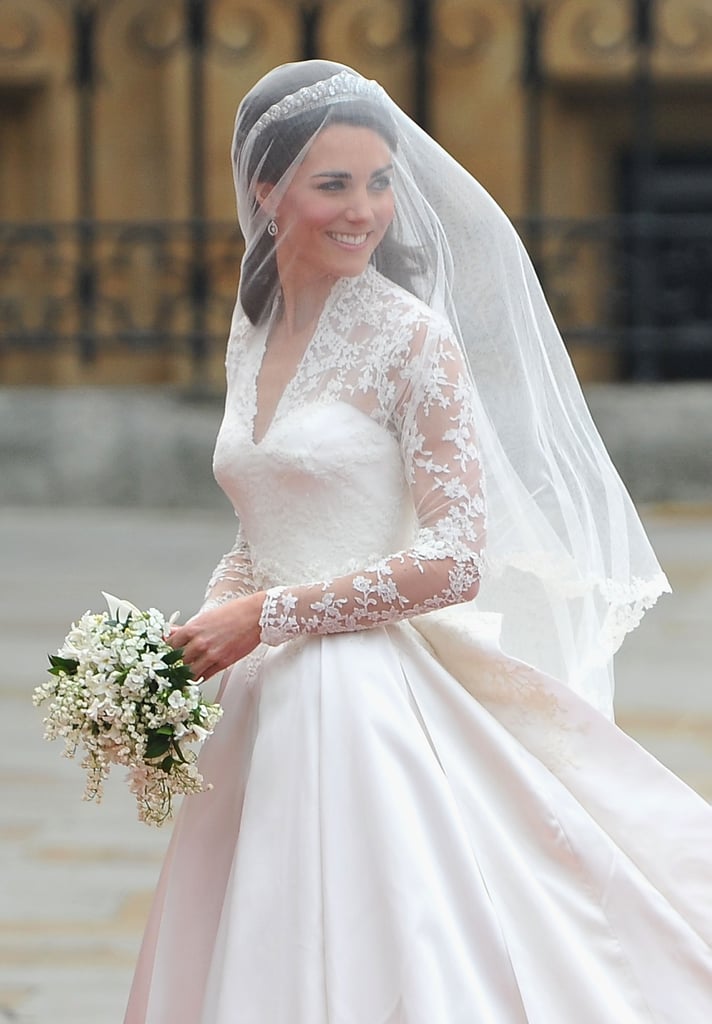 Kate's Alexander McQueen Wedding Dress