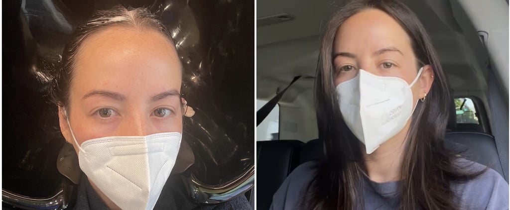 I Tried "Glazed-Doughnut" Hair: See Photos