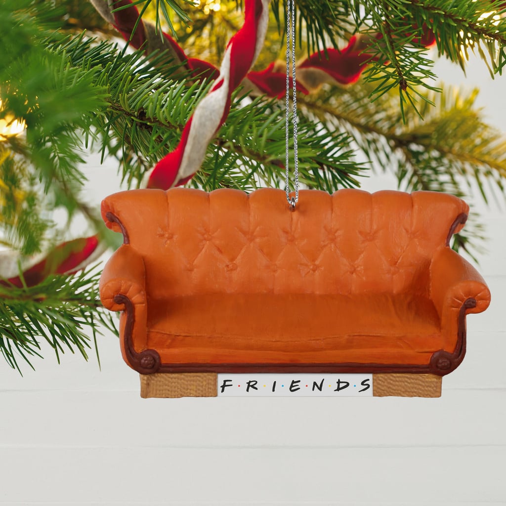 Friends Central Perk Couch Christmas Ornament POPSUGAR Home UK