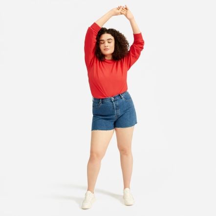 Everlane The Cheeky Denim Short