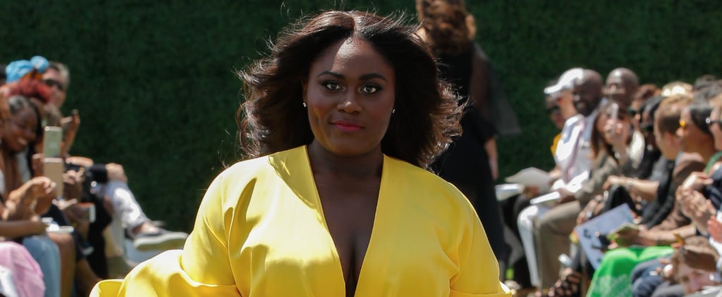 Danielle Brooks Modeling For Christian Siriano x Lane Bryant