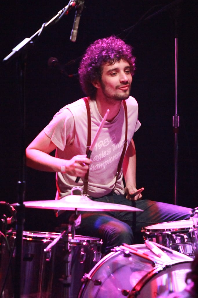 . . . Fabrizio Moretti! . . . Fabrizio Moretti!