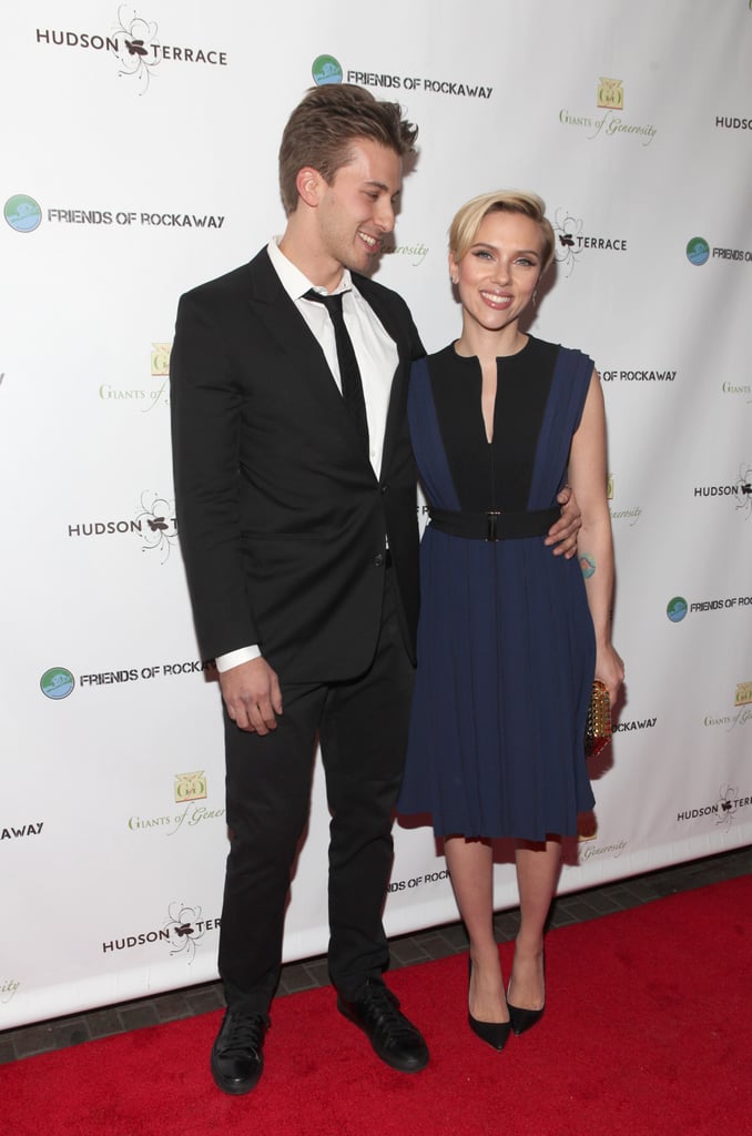 Scarlett Johansson and Hunter Johansson in NYC | Photos