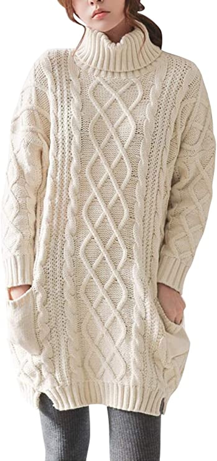 Best Women's Turtleneck Sweaters on Amazon | POPSUGAR Fashion