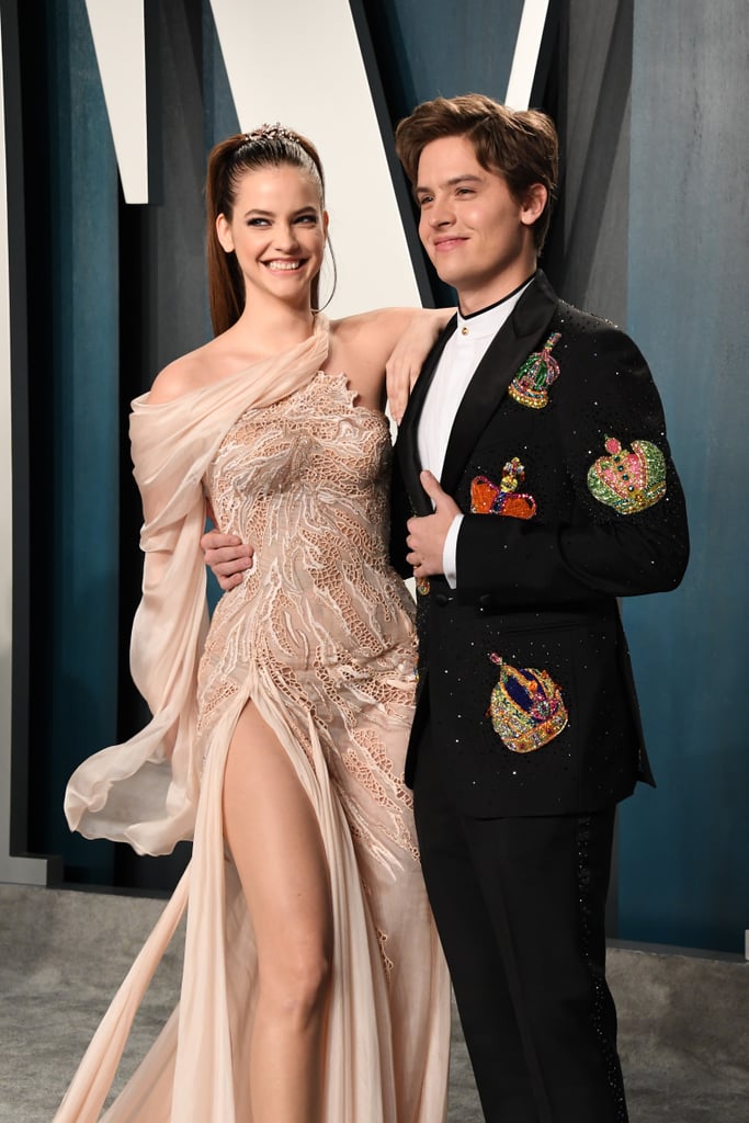 Barbara Palvin and Dylan Sprouse at the Oscars Afterparty