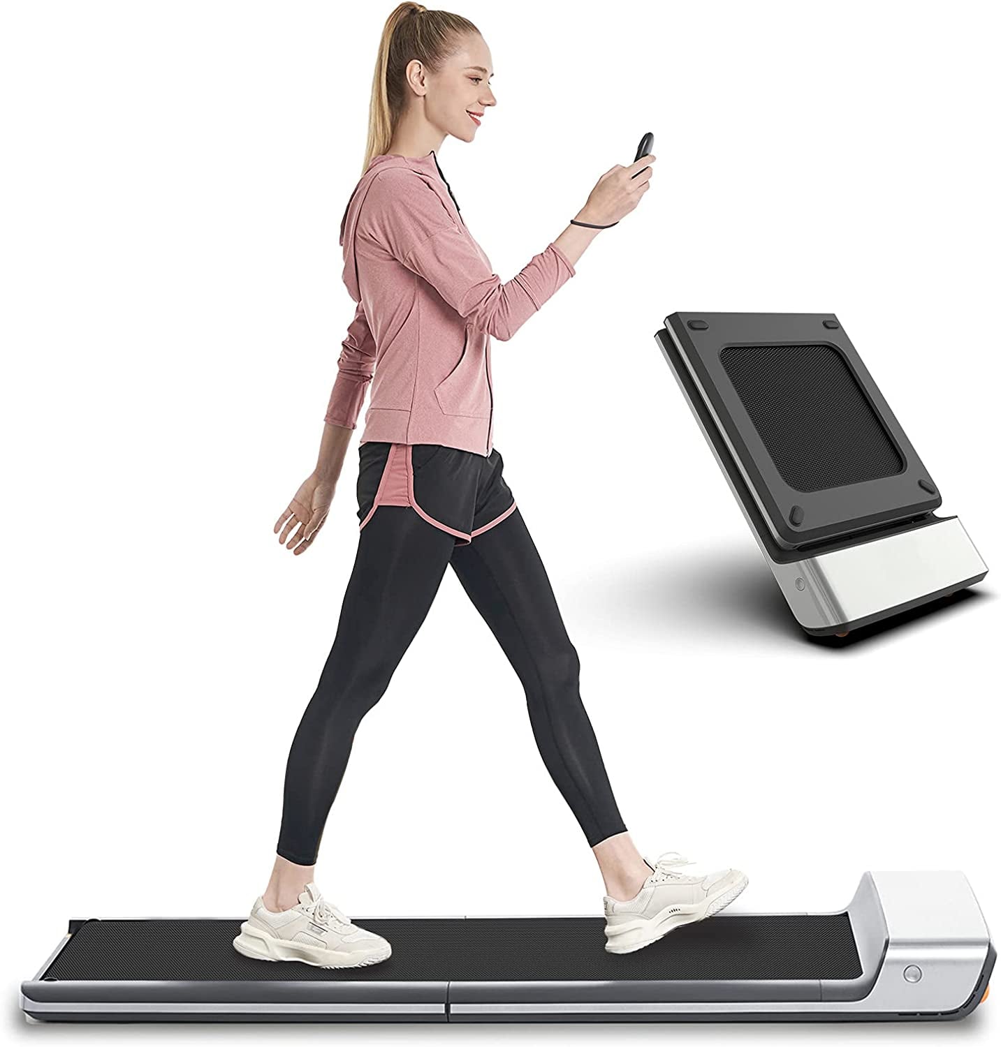 Apartment size folding cheap treadmill