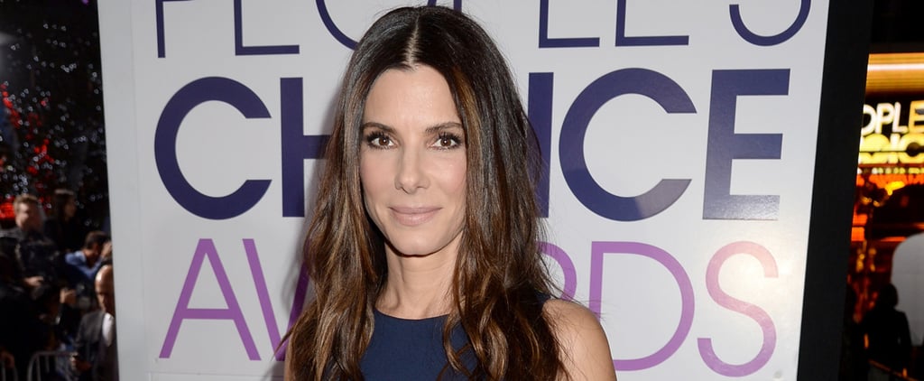 Sandra Bullock Hair at People's Choice Awards 2014