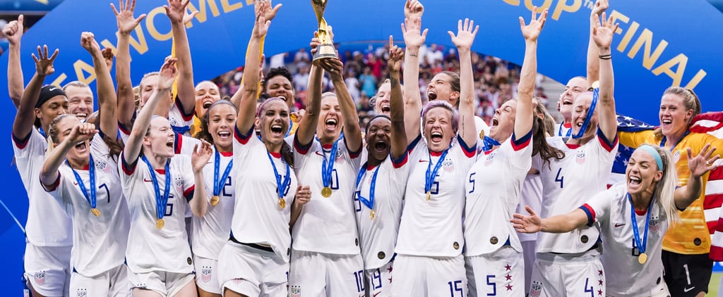 US Women's Soccer Team: 2019 Time Athlete of the Year