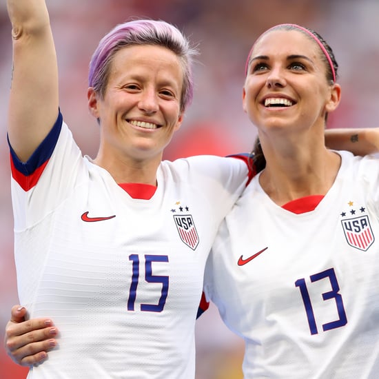 Megan Rapinoe, Alex Morgan on Equal Pay Lawsuit Ruling