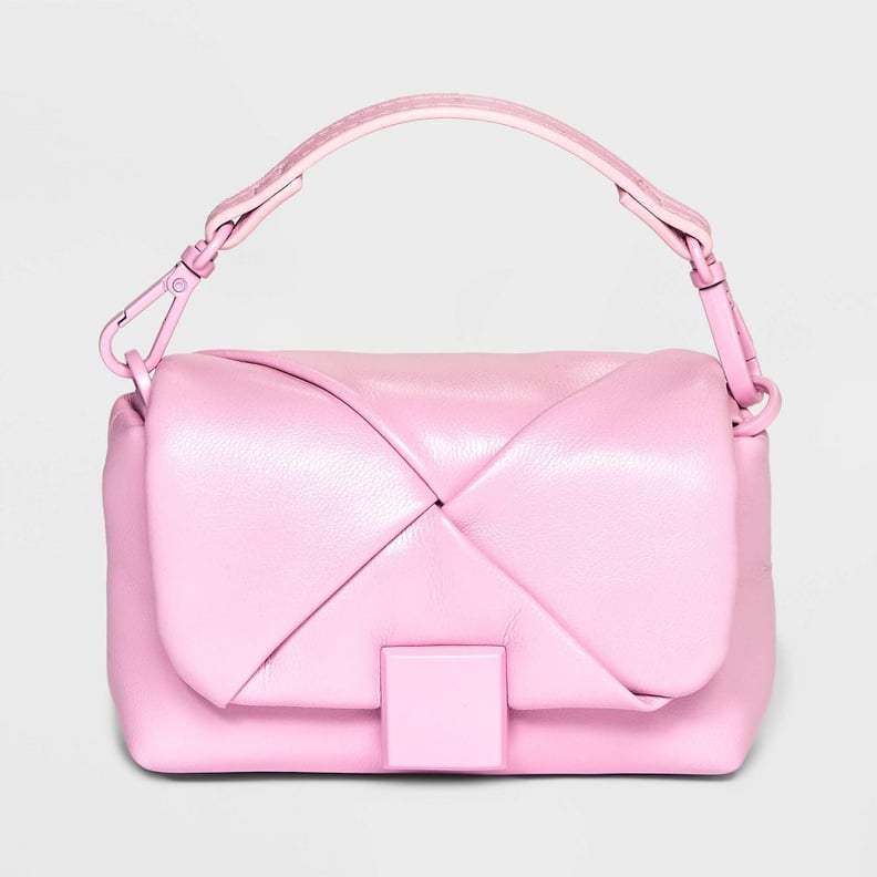 Shop Target's Micro Nano Satchel Handbag in Light Pink