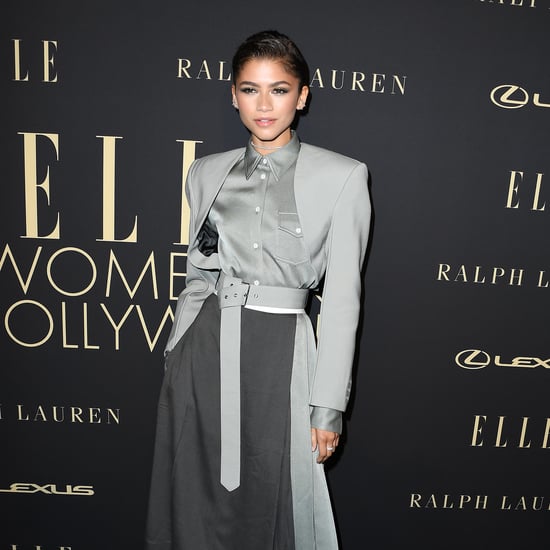 Zendaya Wears Peter Do at Elle Women in Hollywood Event