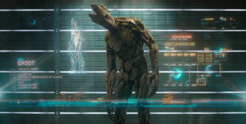 Groot From Guardians of the Galaxy