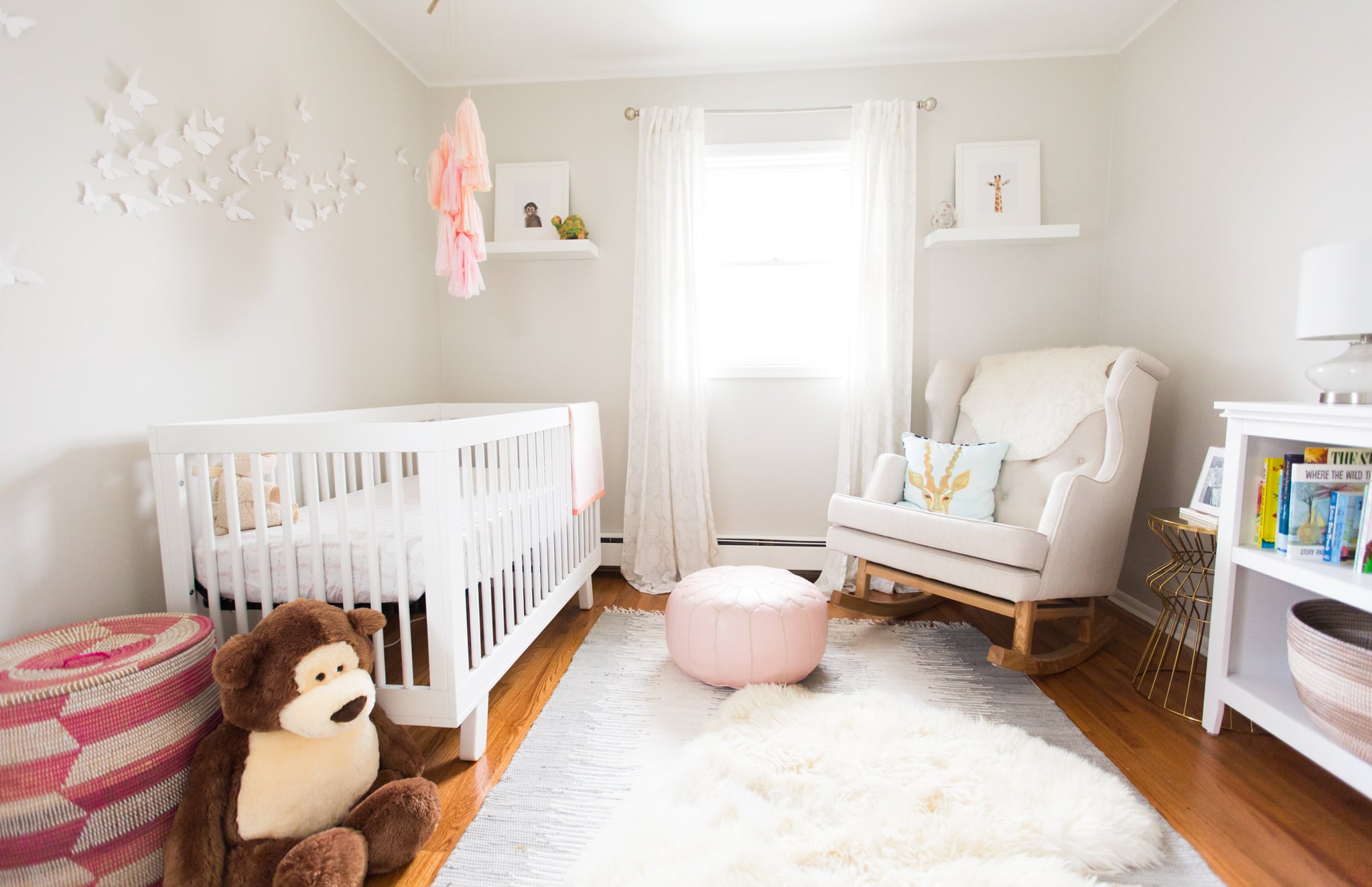 Simple baby 2025 nursery