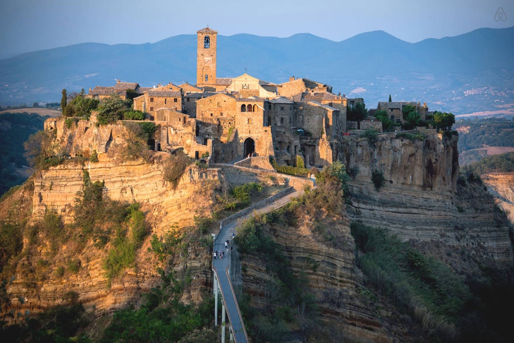 Civita, Lazio, Italy