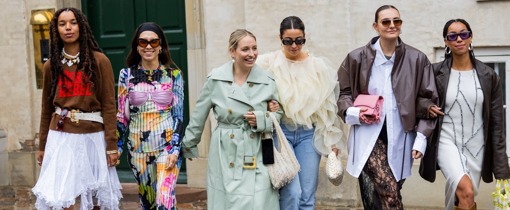 Copenhagen Fashion Week Street Style Looks