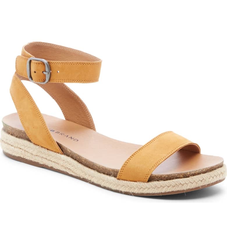 Lucky Brand Garston Espadrille Sandals