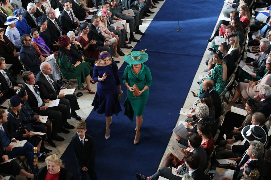 Sarah Ferguson at Princess Eugenie's Wedding Pictures