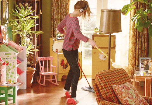 You Can’t Clean Without Music On