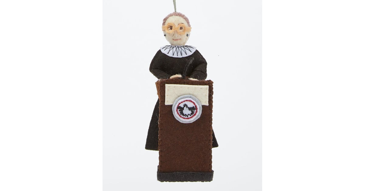 Silk Road Bazaar Shop RBG Felt Ornament | Felt Christmas ...