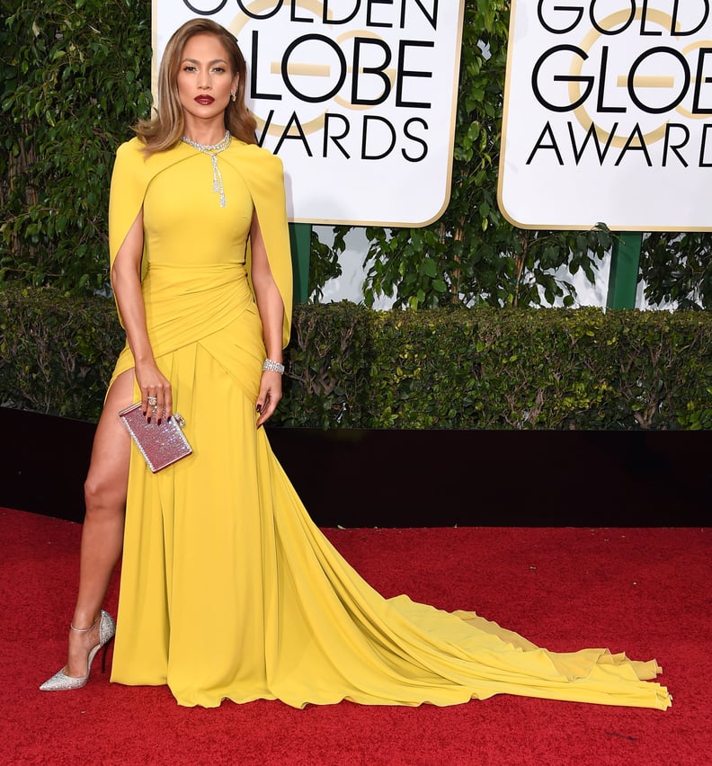 Jennifer Lopez at the Golden Globe Awards