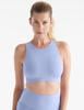 Good to Go High Neck Seamless Bra