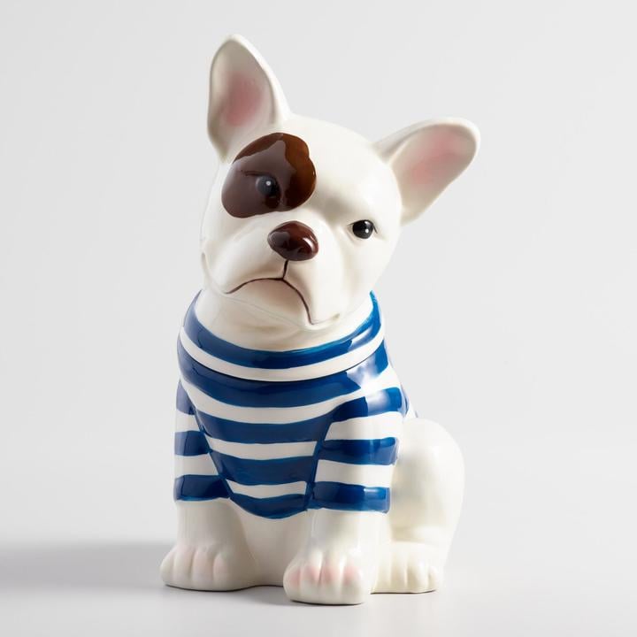 French Bulldog Ceramic Cookie Jar (15) Gifts For French Bulldog Owners POPSUGAR Pets Photo 11