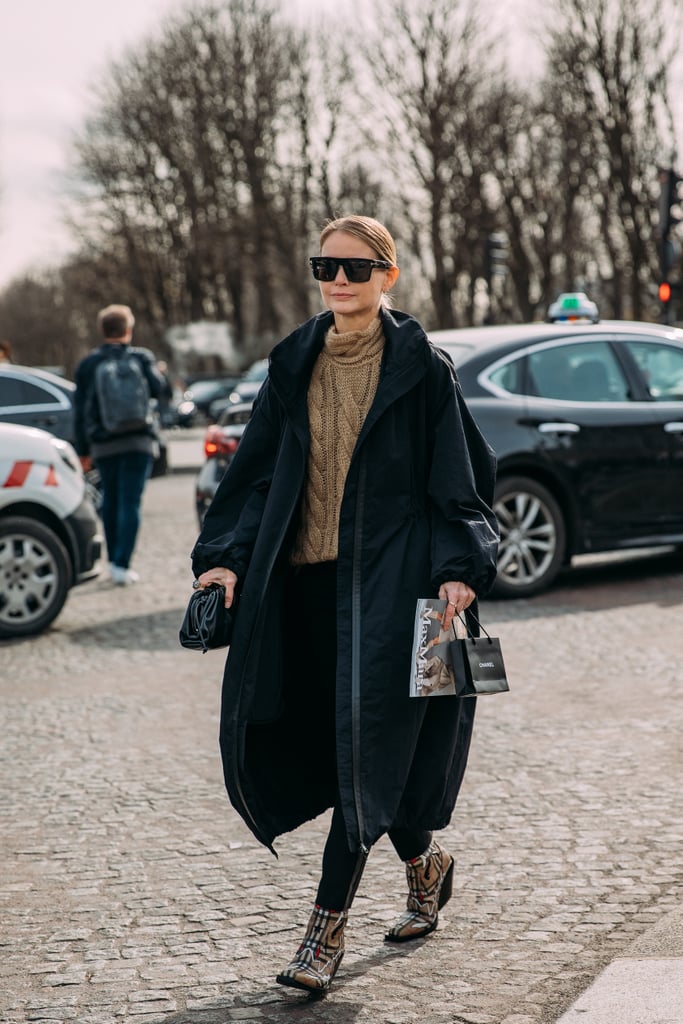 Best Street Style at Paris Fashion Week Autumn 2020 | POPSUGAR Fashion UK