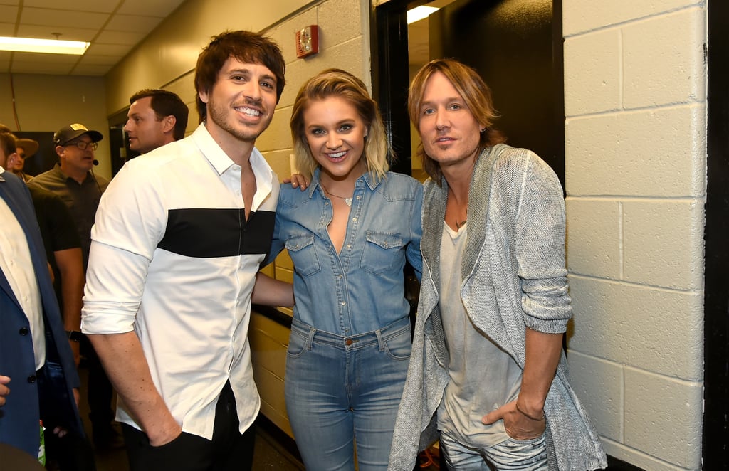 Morgan Evans, Kelsea Ballerini, and Keith Urban