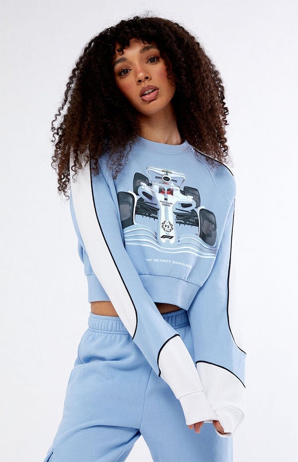 Formula 1 x PacSun Eco After Race Crew Neck Sweatshirt