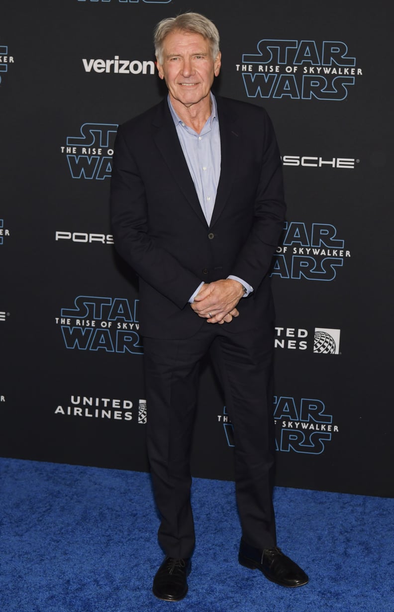 Harrison Ford at the Star Wars: The Rise of Skywalker Premiere in LA