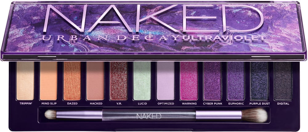 Urban Decay Launches Naked Ultraviolet Eye Shadow Palette — See Photo