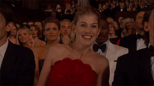 Mischievousness: Rosamund Pike, While Reliving Her Evil Gone Girl Days