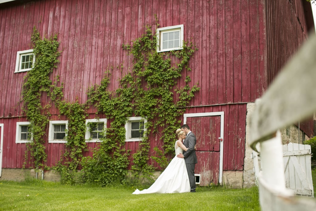 Colorful Cottage Wedding