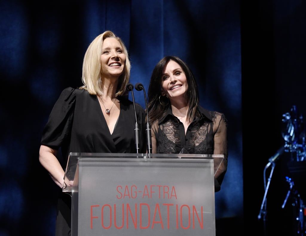 Jennifer Aniston Had a Friends Reunion at the Artists Awards